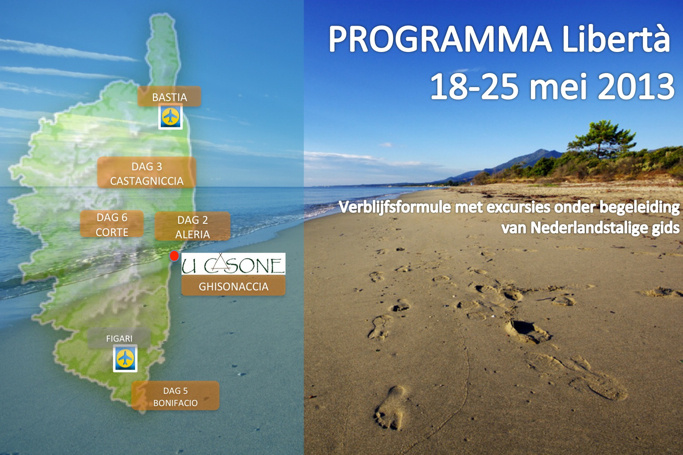 PROGRAMMA Libertà 08 d. (18-25 mei 2013)