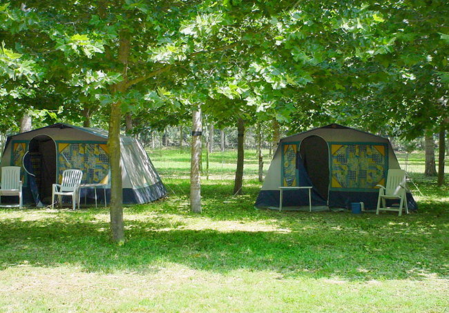 Camping en Corse