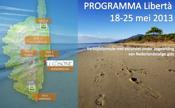 PROGRAMMA Libertà 08 d. (18-25 mei 2013)