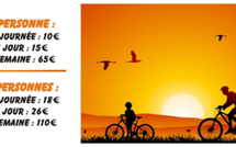 Location de vélos et de kayaks