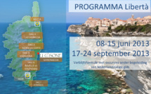 PROGRAMMA Libertà 08-15 juni &amp; 17-24 september