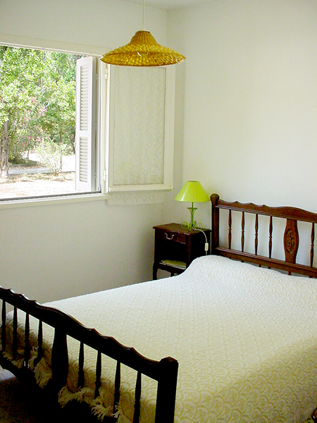 Chambre côté gîte