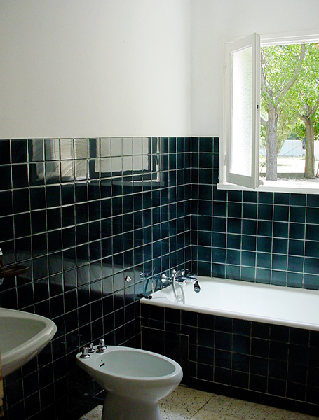 Le gîte, salle de bain