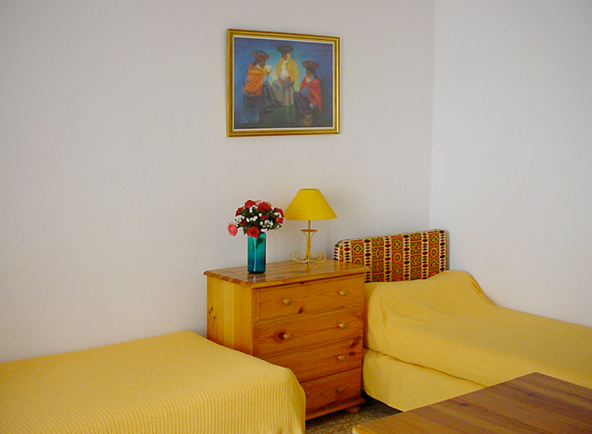 Mini villa, une chambre