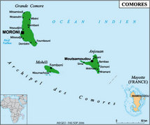 Les Comores se rapprochent du Soudan