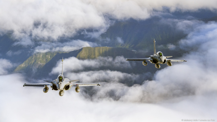 📷 Rafale à La Réunion : Les superbes images de l'Armée de l'air