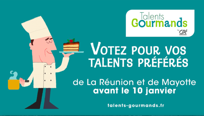 [Partenariat] Votez pour les Talents Gourmands 2020/2021 et tentez de gagner de délicieux cadeaux !