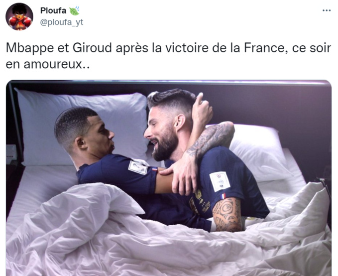 L'amour fou entre Mbappé et Giroud : Internet s'enflamme