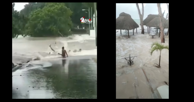 Cyclone Freddy : Les dégâts à l'île Maurice