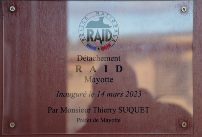 Une unité du RAID désormais en place à Mayotte