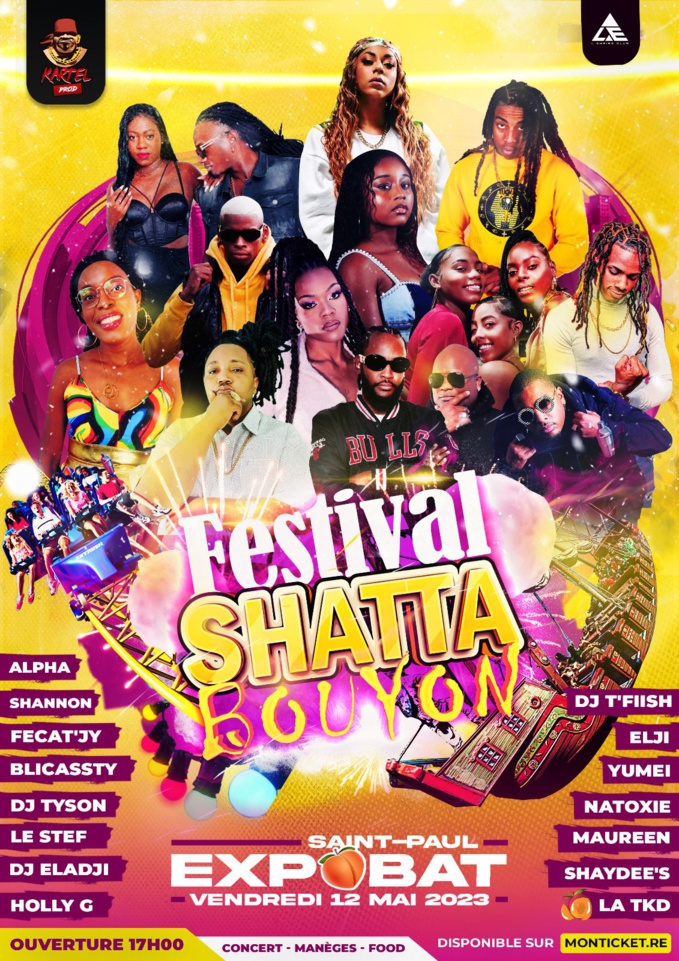 Le Festival Shatta Bouyon donne le coup d'envoi des vacances