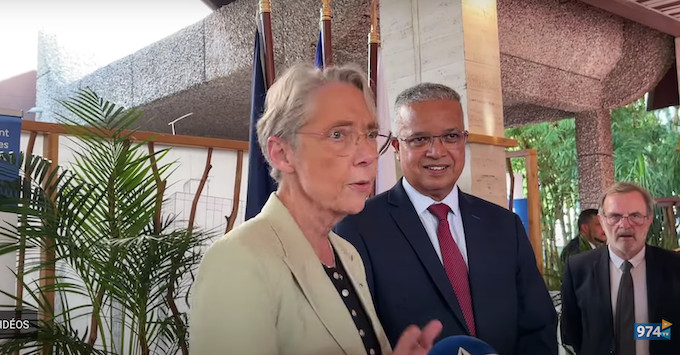 Retour sur la visite d'Elisabeth Borne, Première ministre, à La Réunion
