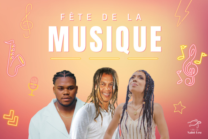 Venez fêter la musique à Saint-Leu !