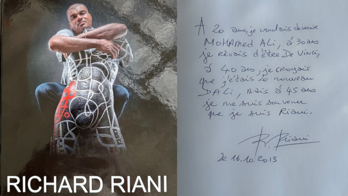 Richard Riani : Une nouvelle expo à La Réunion avant le Carrousel du Louvre 