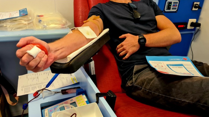 Don du sang : Planning des collectes de sang du samedi 24 juin au samedi 1er juillet