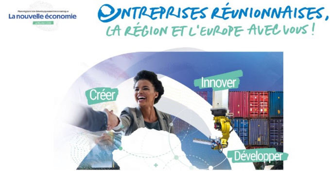 La Nouvelle Economie - Entreprises réunionnaises, La Région et l’Europe avec vous !