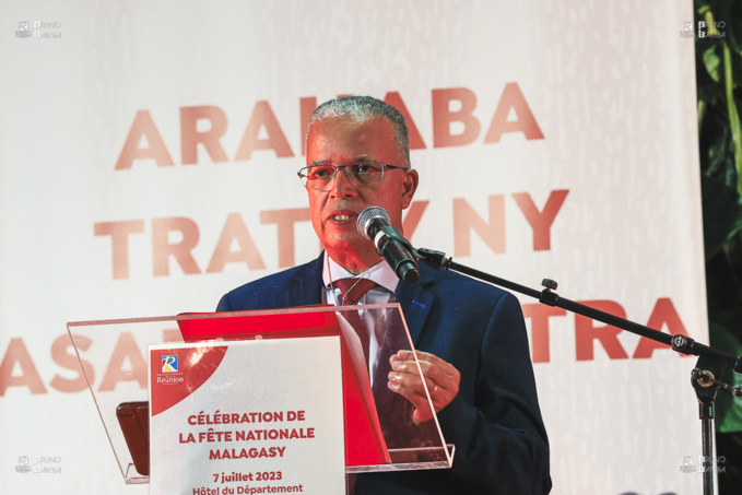 Le Département reçoit la communauté malgache à l’occasion de la Fête de l’indépendance - 2023