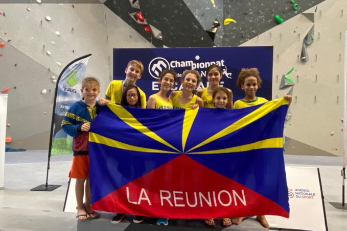 Escalade : La nouvelle génération réunionnaise brille aux Championnats de France
