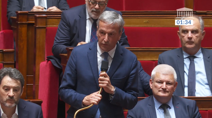 Ministère des Outre-Mer : Philippe Vigier remplace Jean-François Carenco