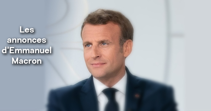Nouveau gouvernement : Les annonces d'Emmanuel Macron