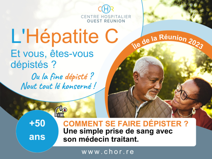 Campagne de sensibilisation pour le dépistage de l'Hépatite C