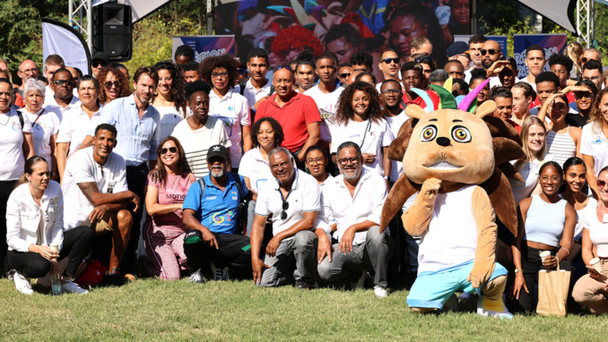 Jeux des îles : Premier regroupement pour les athlètes