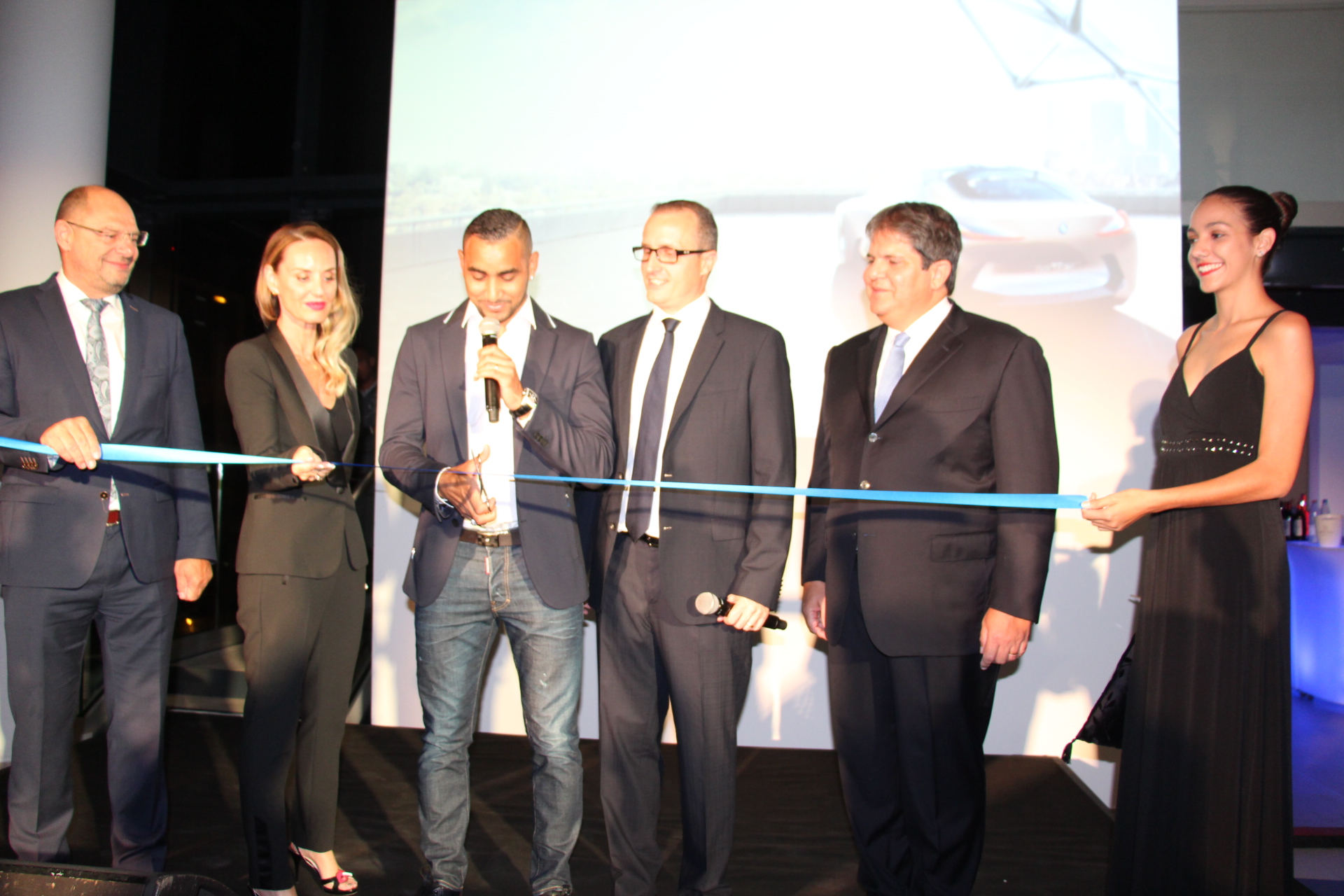 La Cinor présente à l'inauguration du nouveau showroom de BMW