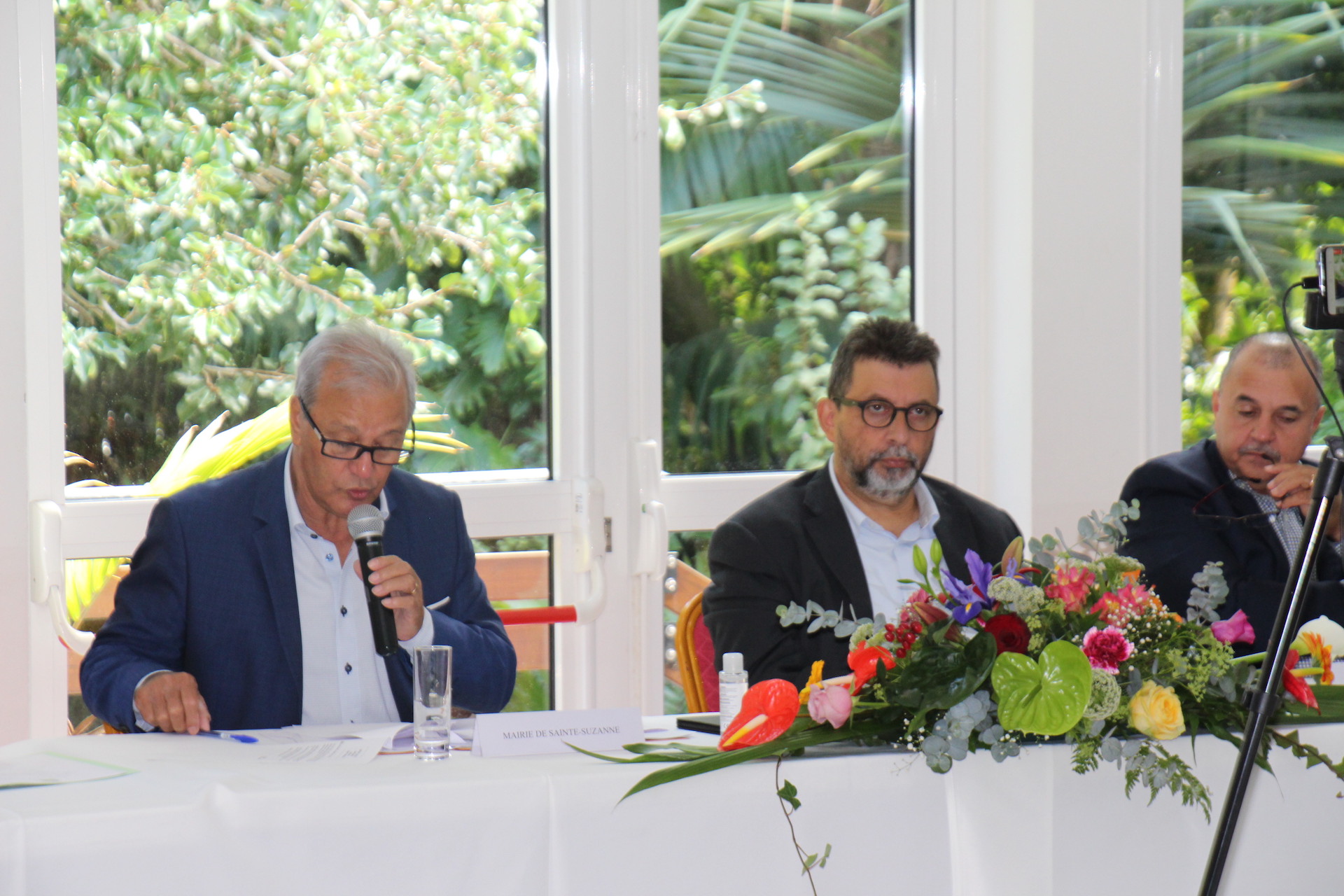 ​Maurice Gironcel élu à l’unanimité Président du SIDÉLEC Réunion : "L’union des énergies pour faire de La Réunion une île verte"