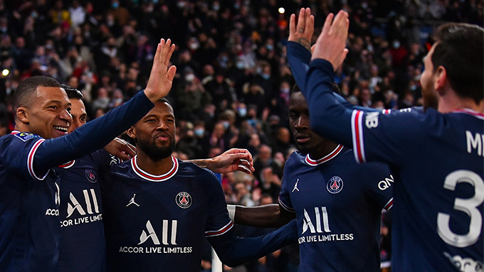 Les Parisiens auront-ils toujours le sourire après le match ? Photo : Facebook - PSG officiel