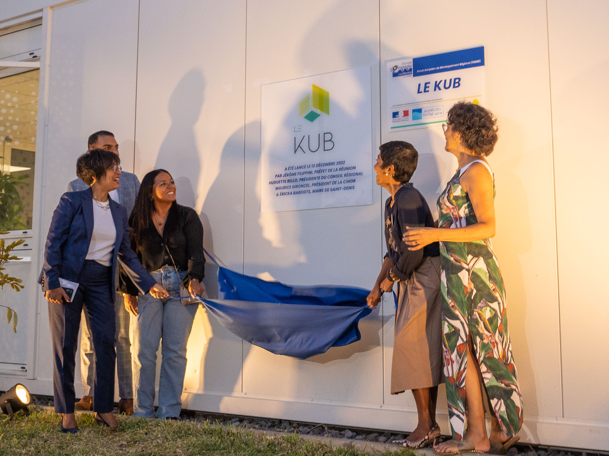 Le KUB : L’incubateur des projets péi innovants vous ouvre ses portes