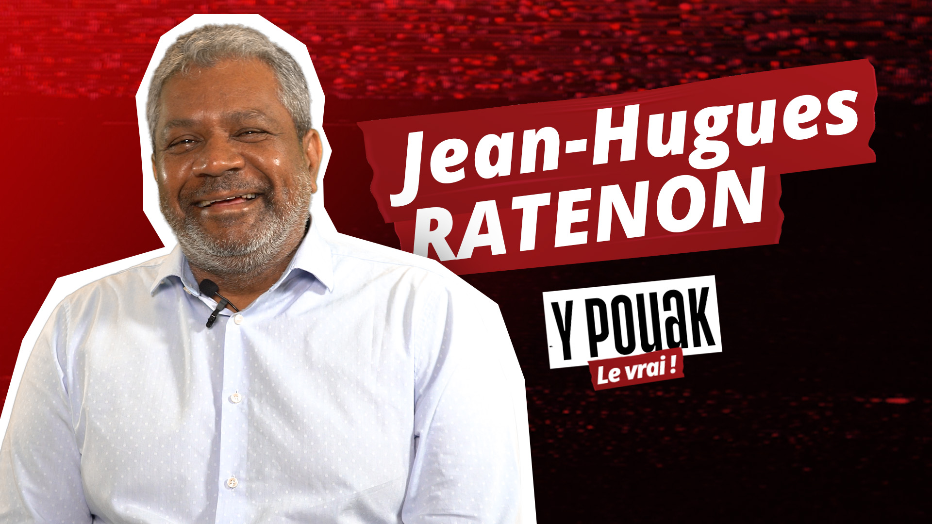 Jean-Hugues Ratenon : "Je ne mène pas un combat électoral, je mène un combat politique"