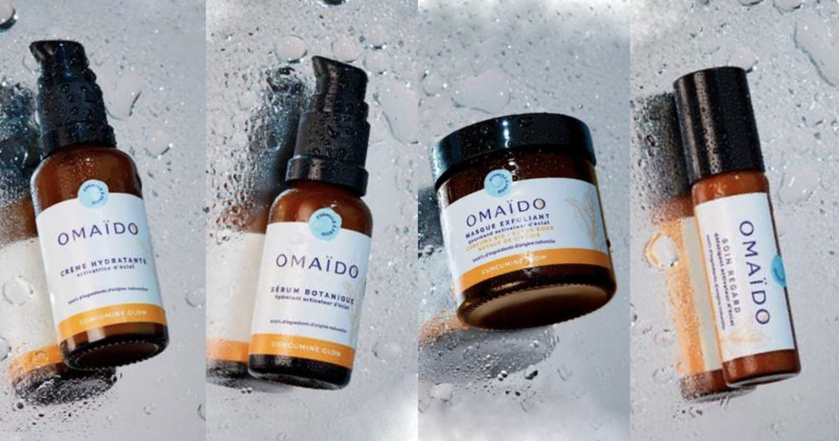 Omaïdo, une gamme de soins de beauté réfrigérés confectionnée avec des plantes issues de la cosmétopée réunionnaise