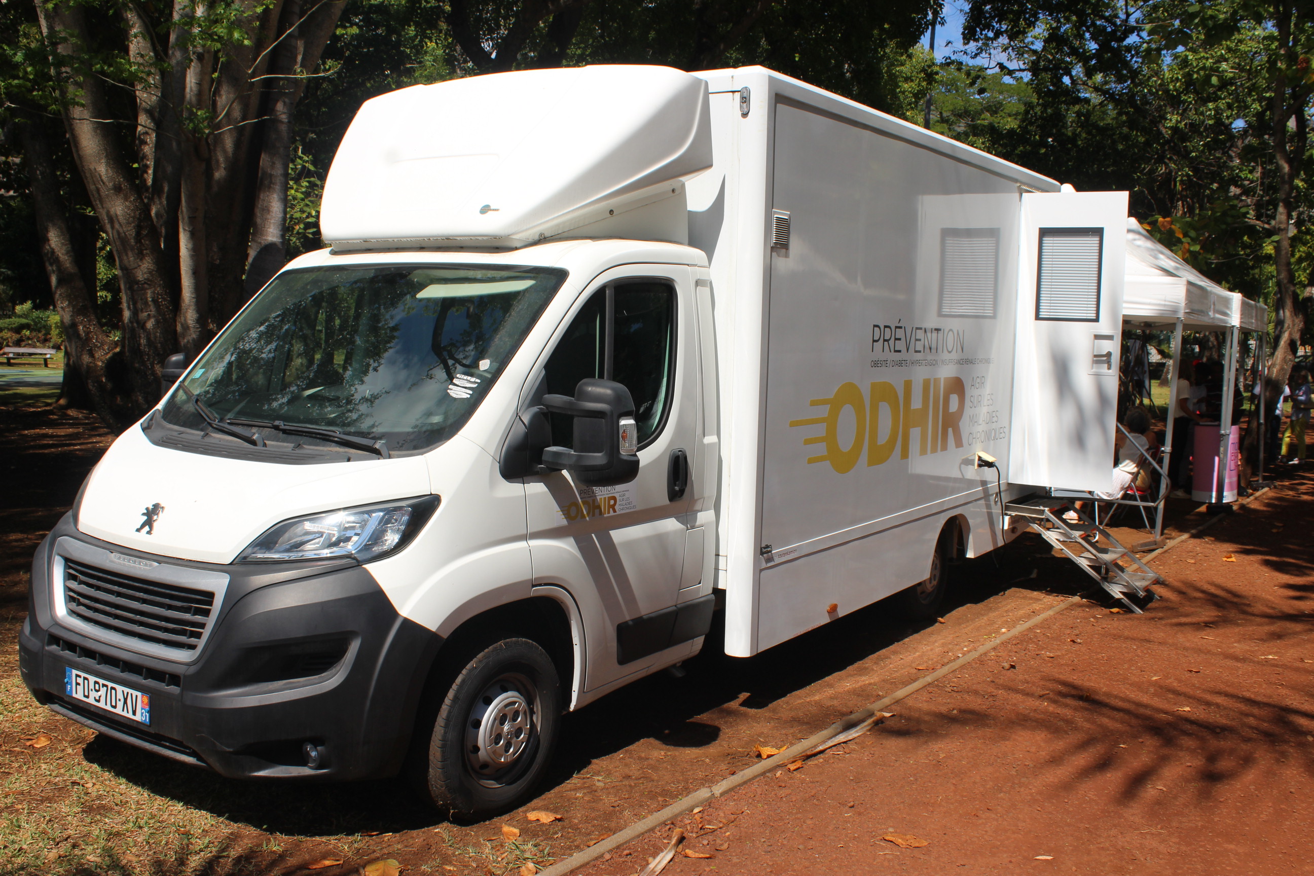 La Karavan Odhir, une unité mobile dédiée à la prévention des maladies chroniques 