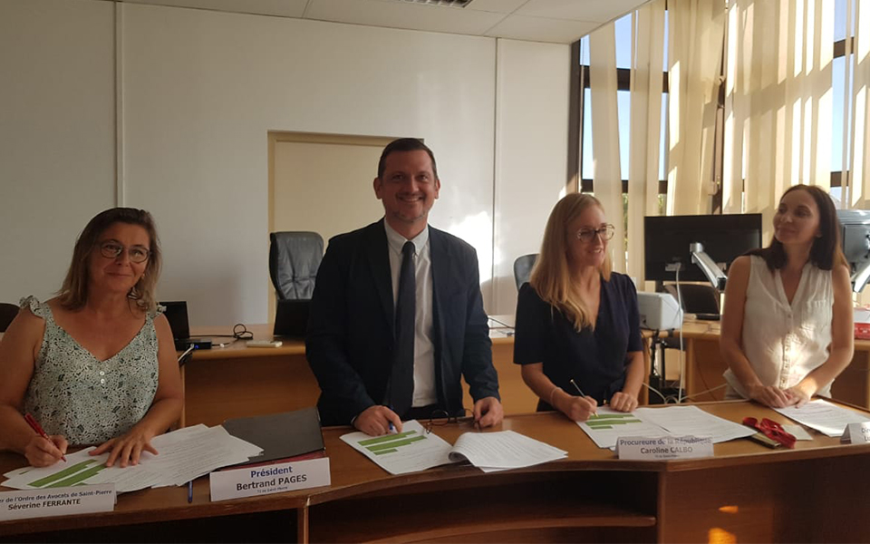 Le tribunal de SaintPierre renouvelle la convention pour l’aide