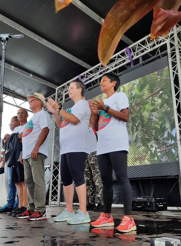Retour en images : 4ème Marche Réunionnaise pour le Climat et la Biodiversité