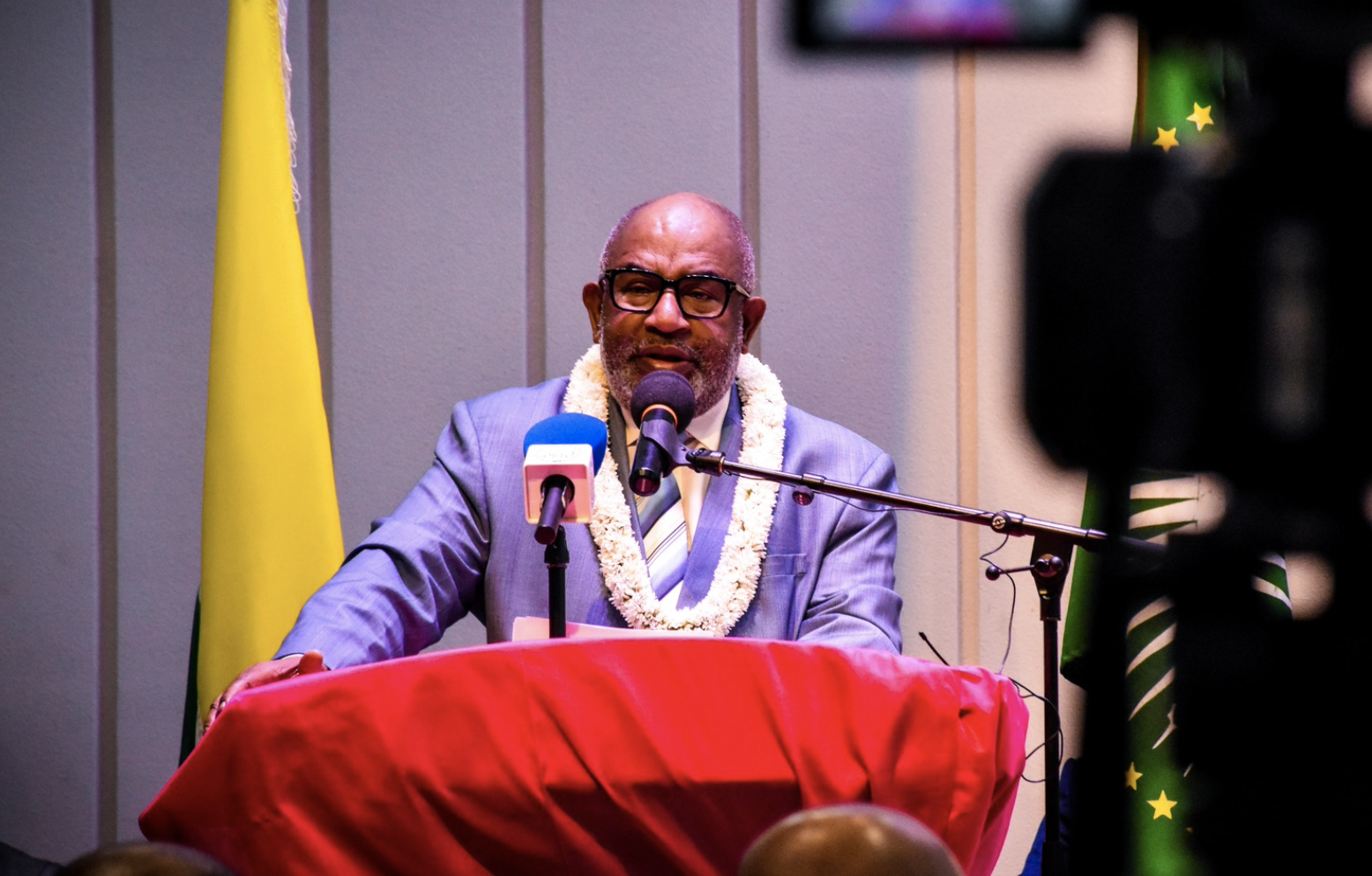Azali Assoumani, président de l'Union des Comores (photo : Présidence de l'Union des Comores)