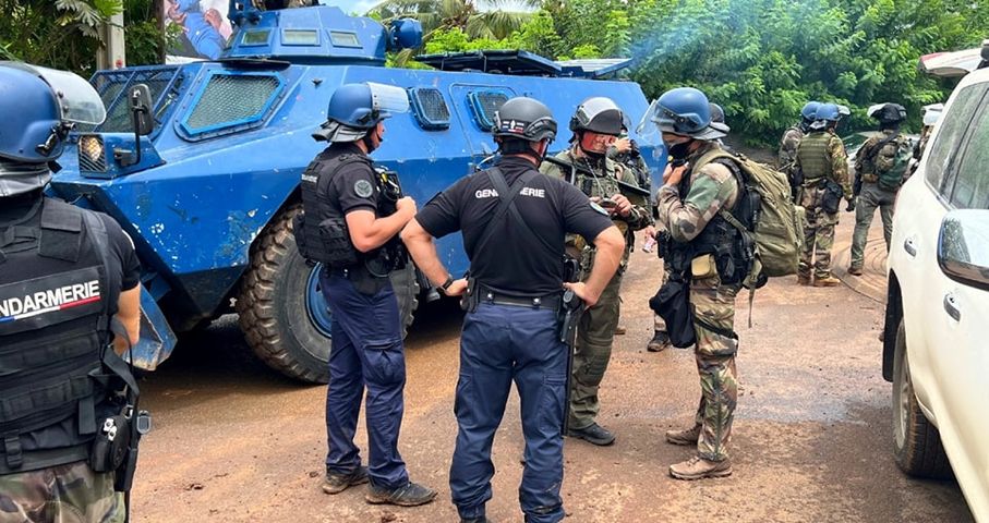 Opération d’envergure à Mayotte : Plusieurs interpellations sur quatre jours pour différents délits