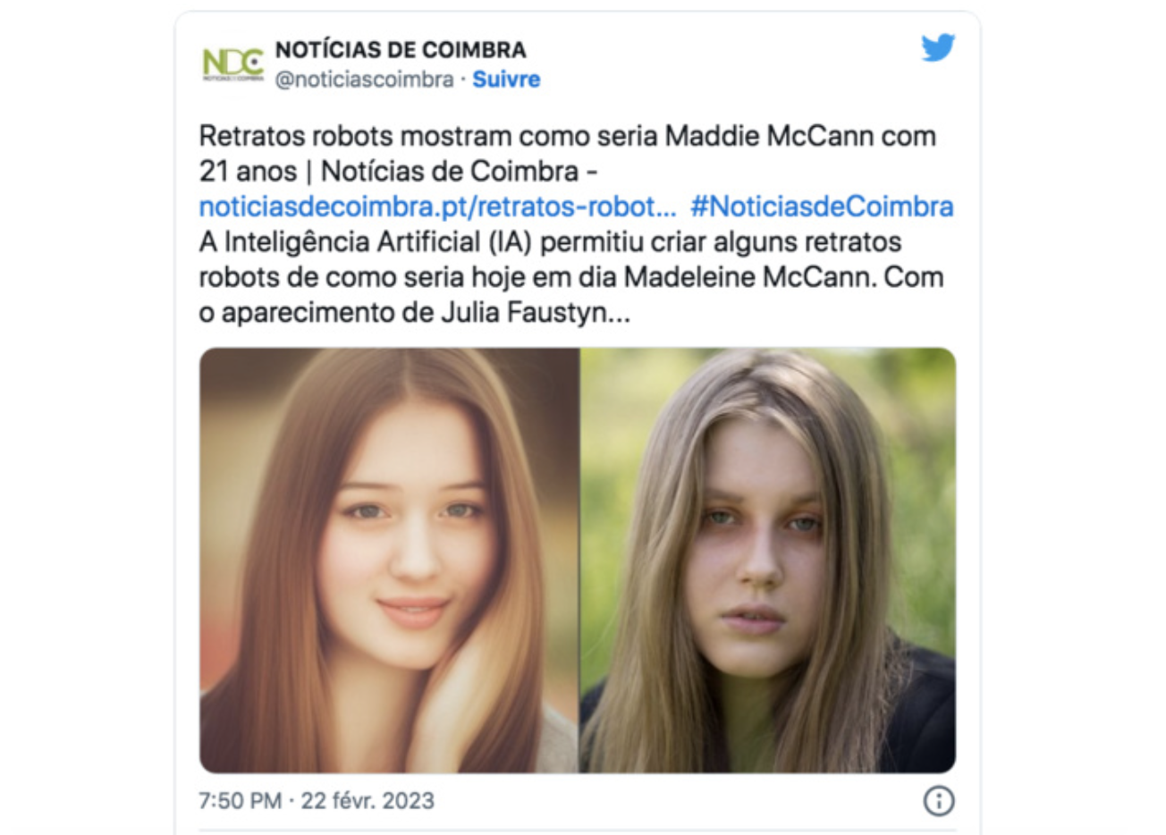 Disparition de Maddie McCann : Les tests ADN ont parlé