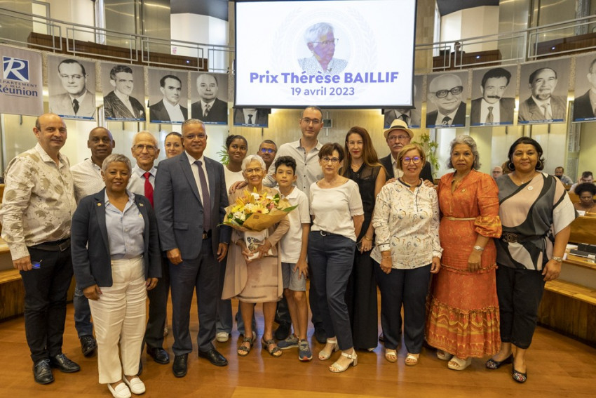 Compte rendu de la Commission Permanente et hommage à Mme Thérèse BAILLIF - 2023