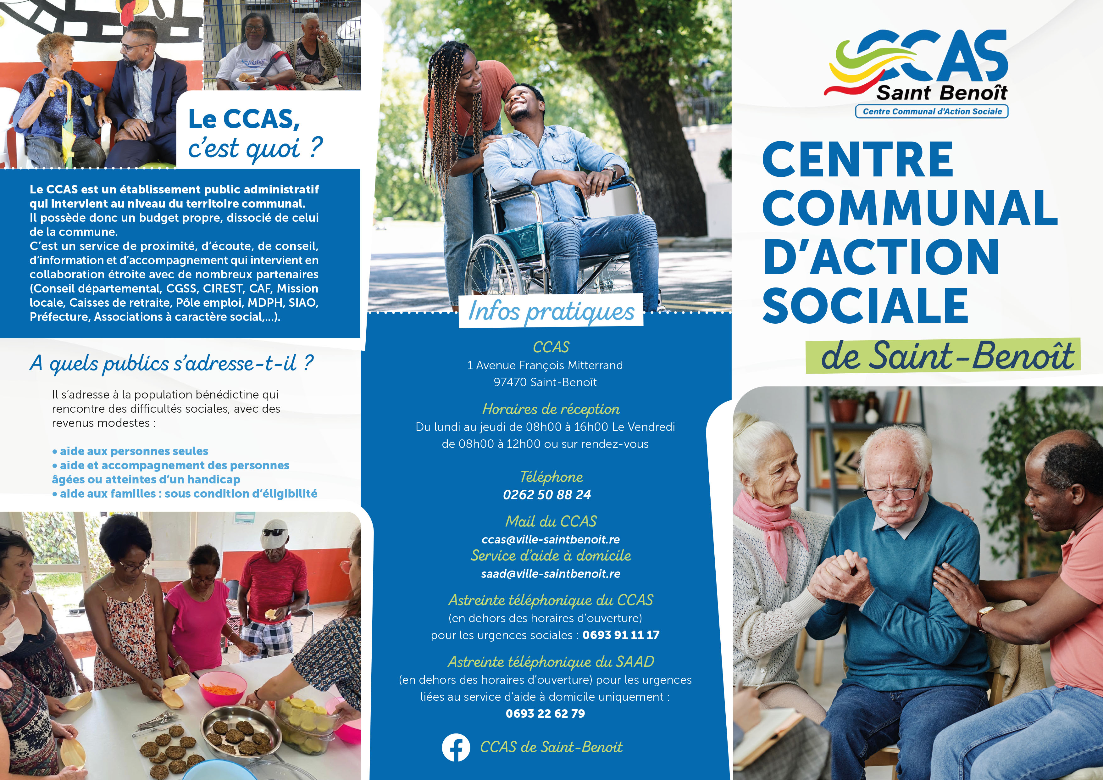 St-Benoit : Le CCAS lance une carte prépayée pour l'achat de produits alimentaires