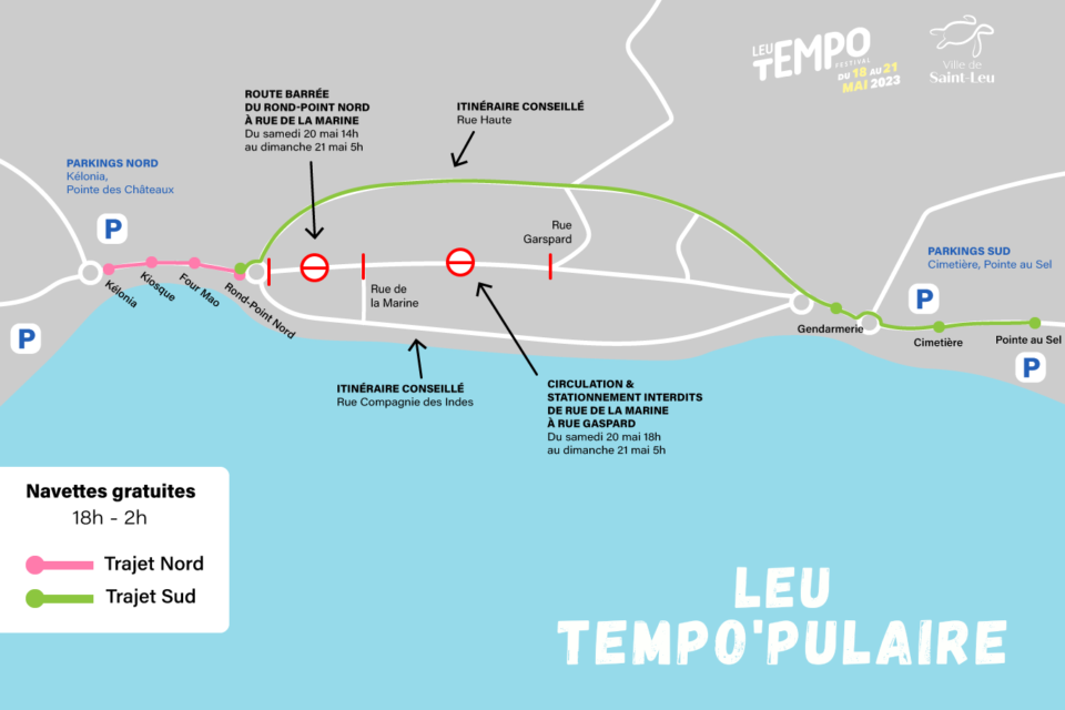 Leu Tempo’pulaire : dispositif circulation et infos pratiques