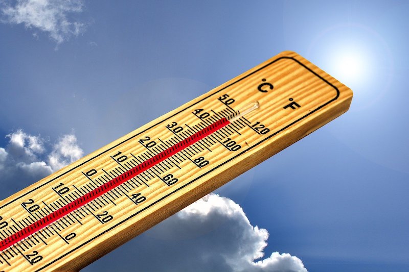 Juin 2023 s'est classé au 3e rang des mois de juin les plus chauds