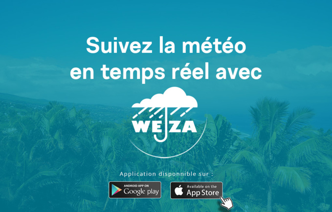 Dégradation météo attendue ce week-end à La Réunion