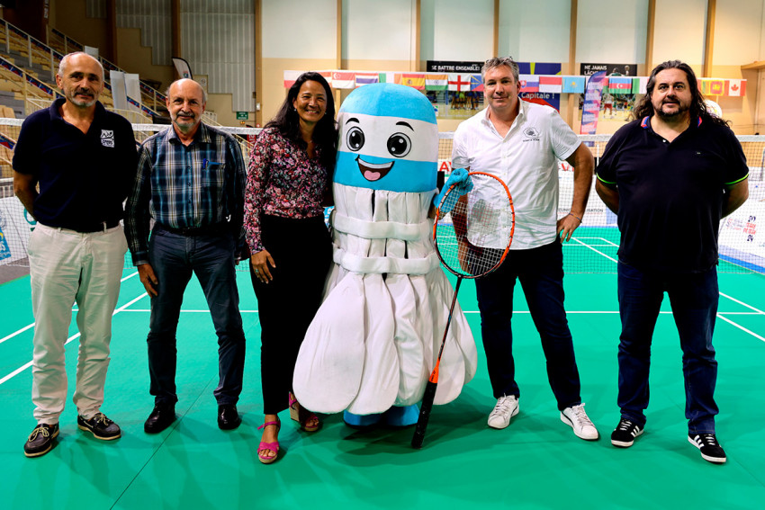 Le Département soutient le 2e Open international de badminton - 2023