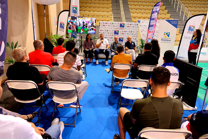 Le Département soutient le 2e Open international de badminton - 2023