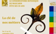 Le Conservatoire botanique de Mascarin fête ses 30 ans - du 13 au 18 septembre 2016