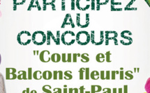 Concours "Cours et balcons fleuris"