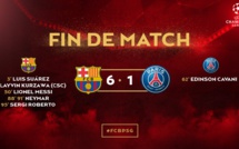 Ligue des Champions: Paris assommé par le Barça (6-1)