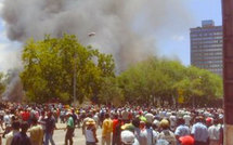 Antananarivo : "C’est le chaos, on a peur !"