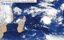 Perturbation tropicale au large de Rodrigues